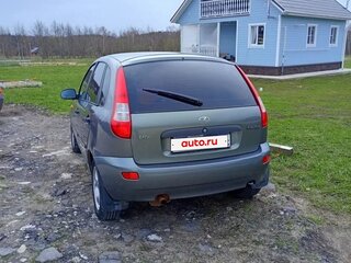 2008 Lada (ВАЗ) Kalina I, серый, 270000 рублей, вид 4