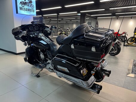 2012 Harley-Davidson Electra Glide, чёрный, 1100000 рублей, вид 5