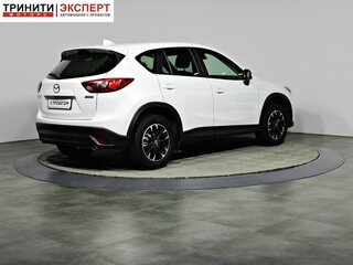 2016 Mazda CX-5 I Рестайлинг, белый, 1937000 рублей, вид 5