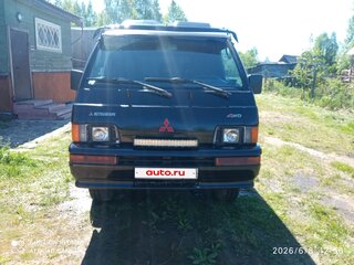 1989 Mitsubishi L300 II, чёрный, 600000 рублей, вид 2
