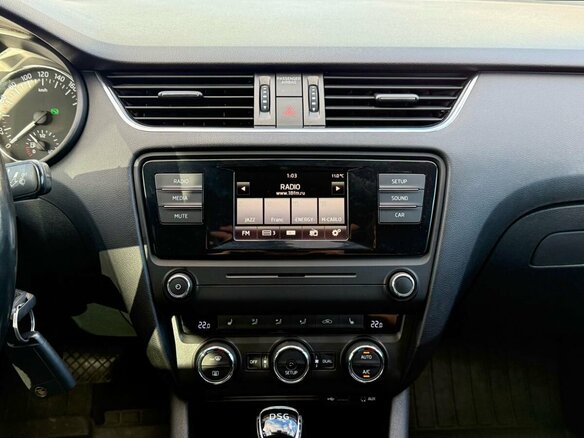 2015 Skoda Octavia III (A7), синий, 1299000 рублей - вид 18