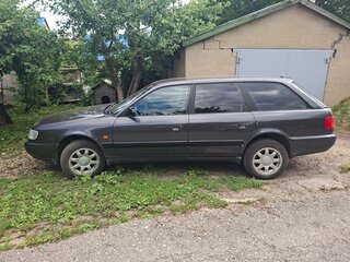 1996 Audi A6 6-speed I (C4), серый, 400000 рублей, вид 5
