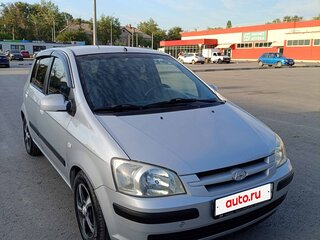 2003 Hyundai Getz I, серый, 425000 рублей, вид 5