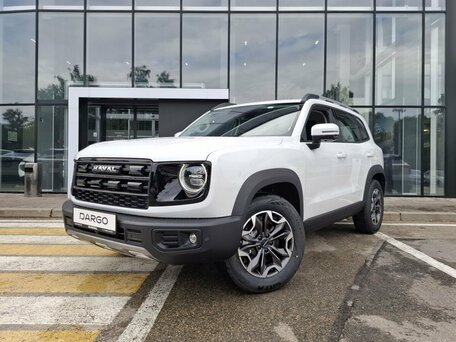 Haval Dargo I Рестайлинг
