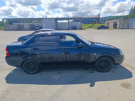 2007 Lada (ВАЗ) Priora I, синий, 260000 рублей, вид 4