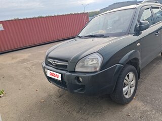 2008 Hyundai Tucson I, зелёный, 450000 рублей, вид 1