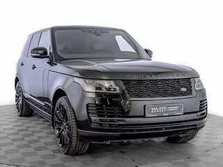 2018 Land Rover Range Rover IV Рестайлинг, чёрный, 6785000 рублей, вид 3