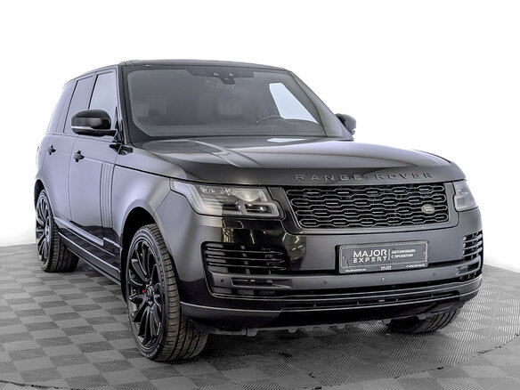 2018 Land Rover Range Rover IV Рестайлинг, чёрный, 6785000 рублей - вид 2