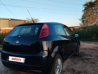 2006 Fiat Punto III Grande Punto, чёрный, 240000 рублей, вид 1