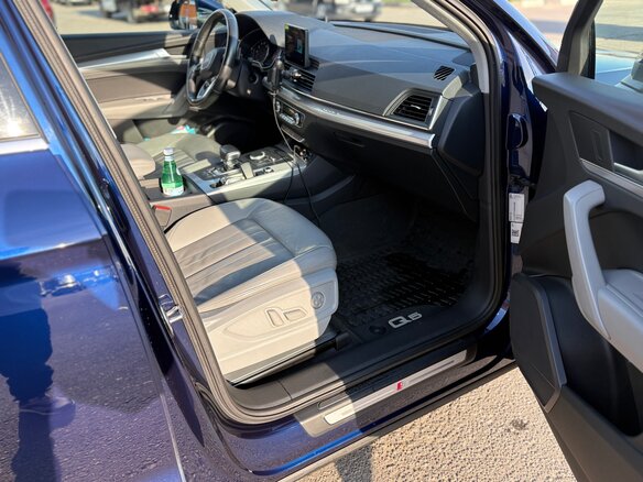 2017 Audi Q5 II (FY), синий, 2749000 рублей - вид 8