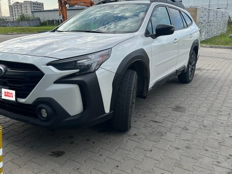 2022 Subaru Outback VI Рестайлинг, белый, 3550000 рублей, вид 2