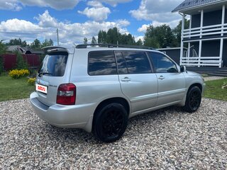 2004 Toyota Highlander I (XU20) Рестайлинг, серый, 1300000 рублей, вид 4