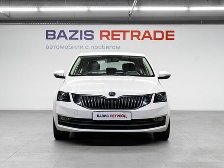 2022 Skoda Octavia III (A7) Рестайлинг, белый, 2099000 рублей, вид 2
