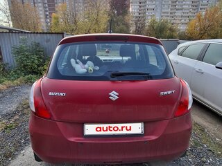 2011 Suzuki Swift IV, красный, 570000 рублей, вид 3