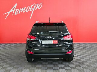 2012 Hyundai ix35 I, чёрный, 955000 рублей, вид 4