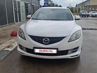 2008 Mazda 6 II (GH), белый, 720000 рублей, вид 2