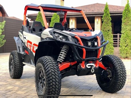 2021 BRP Can-Am Maverick Sport, красный, 2299999 рублей, вид 4