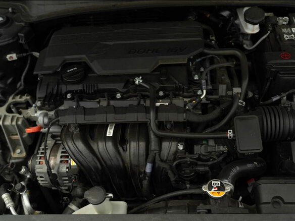 2022 Hyundai Elantra VII (CN7), чёрный, 2100000 рублей - вид 13