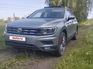 2020 Volkswagen Tiguan Allspace II, серый, 2990000 рублей, вид 1