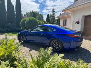 2017 Lexus RC F I, синий, 5600000 рублей, вид 5