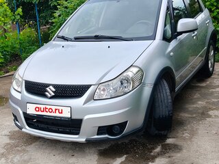 2010 Suzuki SX4 I (Classic) Рестайлинг, серебристый, 600000 рублей, вид 1