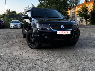 2010 Suzuki Grand Vitara II Рестайлинг, чёрный, 950000 рублей, вид 2