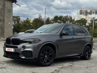 2017 BMW X5 40d III (F15), белый, 4900000 рублей, вид 1