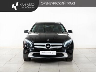 2015 Mercedes-Benz GLA 250 I (X156), чёрный, 1800000 рублей, вид 2