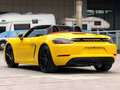 2022 Porsche Boxster IV 718 (982), жёлтый - вид 8