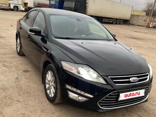 2011 Ford Mondeo IV Рестайлинг, чёрный, 600000 рублей, вид 3