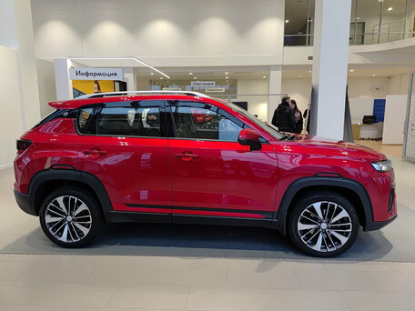 2024 Changan CS35 Plus I Рестайлинг, красный, 1670000 рублей, вид 4