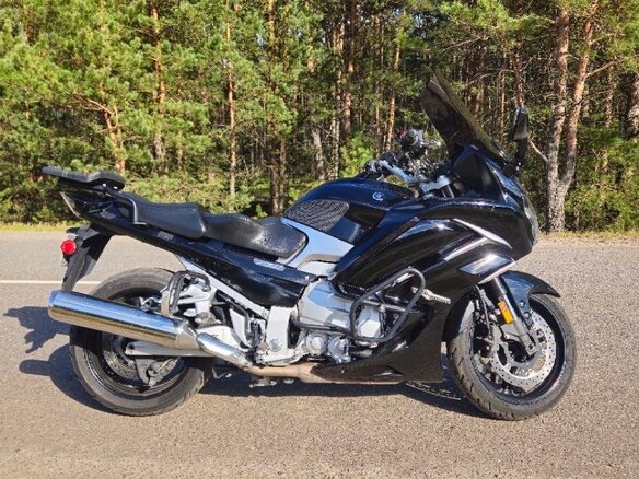 2016 Yamaha FJR1300, чёрный, 870000 рублей - вид 13