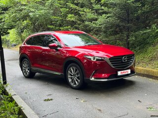 2018 Mazda CX-9 II, красный, 3600000 рублей, вид 4