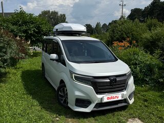 2019 Honda Stepwgn Spada V Рестайлинг, белый, 2200000 рублей, вид 4