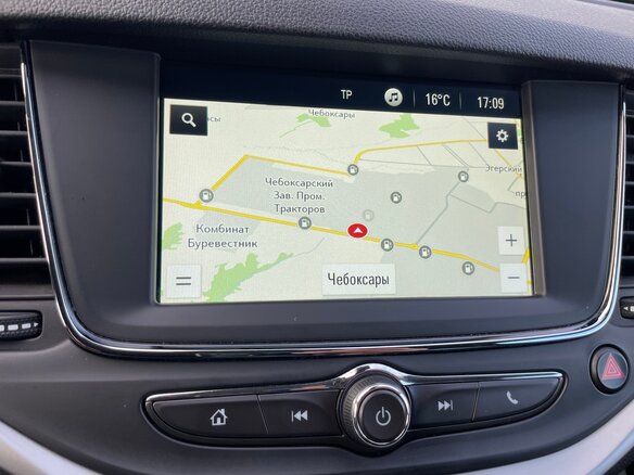 2020 Opel Astra K Рестайлинг, красный, 1240000 рублей - вид 15