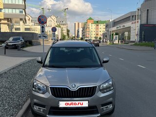 2016 Skoda Yeti I Рестайлинг, бежевый, 1549000 рублей, вид 2