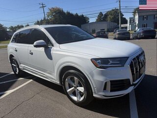 2024 Audi Q7 45 TFSI II (4M) Рестайлинг 2, белый, 6500001 рублей, вид 1