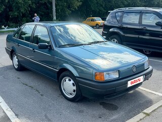 1990 Volkswagen Passat B3, синий, 850000 рублей, вид 4