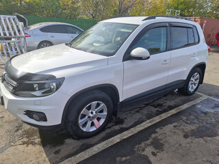 2013 Volkswagen Tiguan I Рестайлинг, белый, 1200000 рублей, вид 5