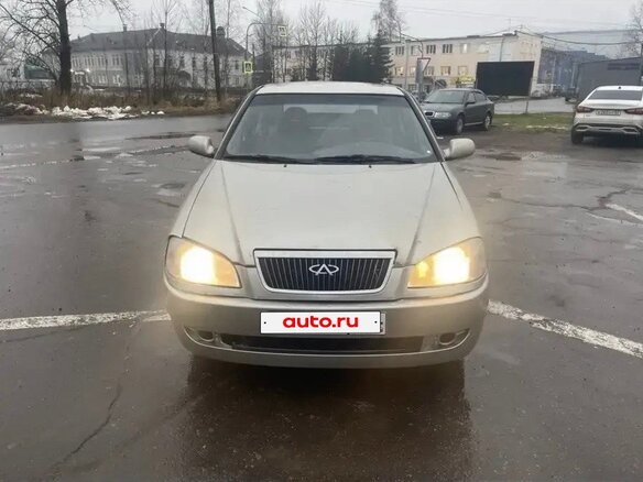 2006 Chery Amulet (A15) I, серебристый - вид 7