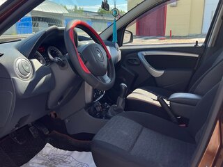 2012 Renault Duster I, коричневый, 675000 рублей, вид 3