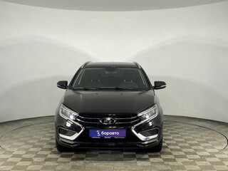 2024 Lada (ВАЗ) Vesta SW I Рестайлинг (NG), чёрный, 1350000 рублей, вид 2