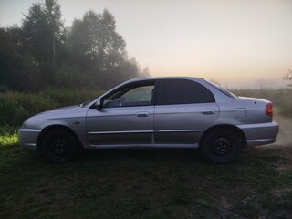 2006 Kia Spectra I Рестайлинг 2, серый, 385000 рублей, вид 5