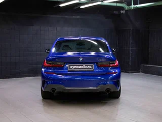 2021 BMW 3 серии 320i xDrive VII (G2x), синий, 2745000 рублей, вид 5