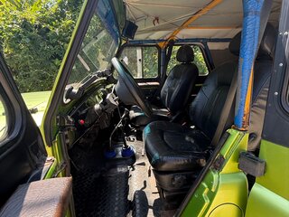 1996 УАЗ 31512, зелёный, 350000 рублей, вид 5