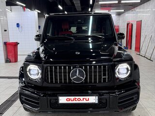 2019 Mercedes-Benz G-Класс 500 III (W463), чёрный, 13300000 рублей, вид 2