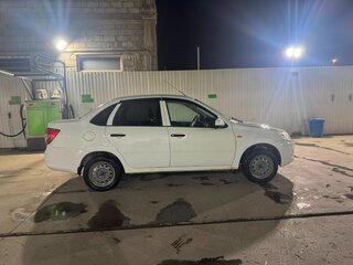 2013 Lada (ВАЗ) Granta I, белый, 470000 рублей, вид 4
