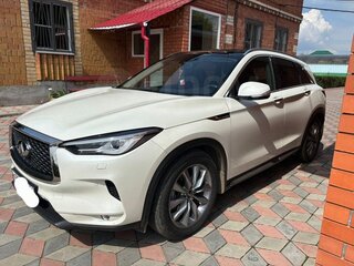 2021 Infiniti QX50 II, белый, 3600000 рублей, вид 2