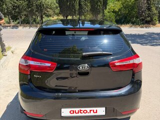 2012 Kia Rio III, чёрный, 750000 рублей, вид 4