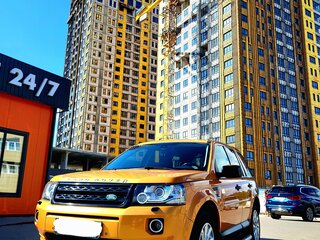 2007 Land Rover Freelander II, оранжевый, 680000 рублей, вид 5